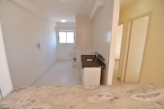 Cozinha de apartamento para alugar com 2 quartos, 72m² em Bonfim, Campinas