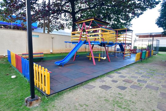 Área comum - Playground de apartamento para alugar com 2 quartos, 72m² em Bonfim, Campinas