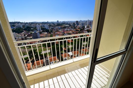 Sala - Sacada de apartamento para alugar com 2 quartos, 72m² em Bonfim, Campinas