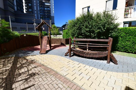 Área comum - Playground de apartamento para alugar com 2 quartos, 72m² em Bonfim, Campinas