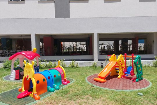 Área comum - Playground de apartamento para alugar com 2 quartos, 34m² em Usina Piratininga, São Paulo