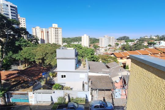 Vista de casa à venda com 3 quartos, 160m² em Vila Gomes, São Paulo