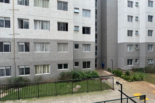 Vista de apartamento para alugar com 2 quartos, 41m² em Jardim Gilda Maria, São Paulo