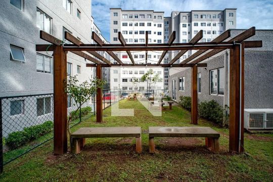 Área comum de apartamento para alugar com 2 quartos, 41m² em Jardim Gilda Maria, São Paulo