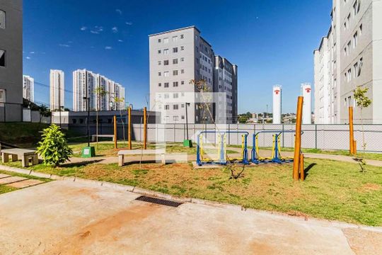 Área comum de apartamento para alugar com 2 quartos, 41m² em Jardim Gilda Maria, São Paulo