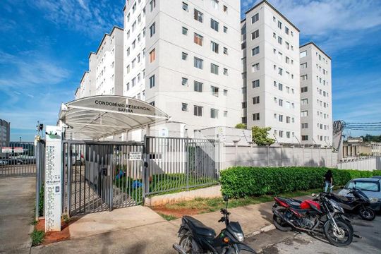 Fachada de apartamento para alugar com 2 quartos, 41m² em Jardim Gilda Maria, São Paulo