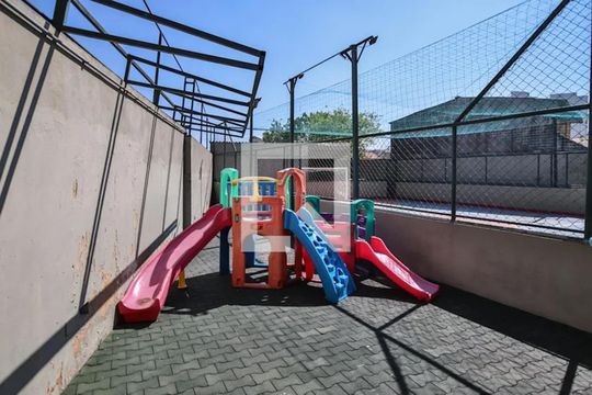 Área comum de apartamento à venda com 2 quartos, 48m² em Jardim Belem, São Paulo
