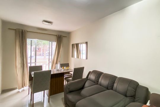 Sala  de apartamento à venda com 2 quartos, 48m² em Jardim Belem, São Paulo