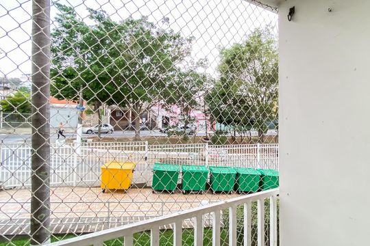 Varanda  de apartamento à venda com 2 quartos, 48m² em Jardim Belem, São Paulo