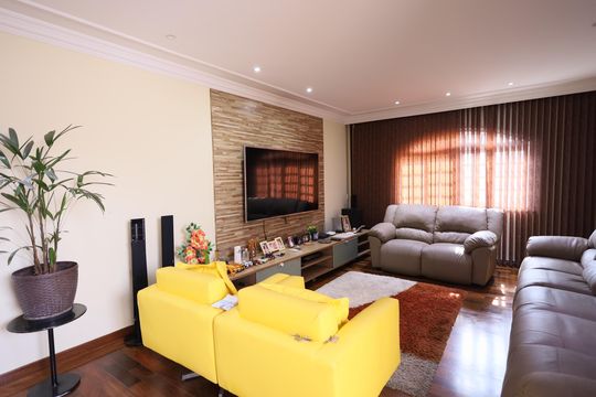 Sala de casa à venda com 4 quartos, 270m² em Rio Pequeno, São Paulo