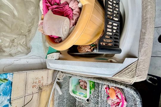Área de serviço  de apartamento à venda com 2 quartos, 48m² em Artur Alvim, São Paulo