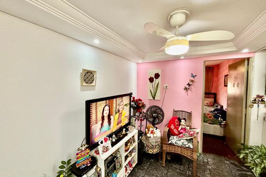 Sala de apartamento à venda com 2 quartos, 48m² em Artur Alvim, São Paulo