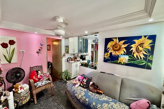 Sala de apartamento à venda com 2 quartos, 48m² em Artur Alvim, São Paulo