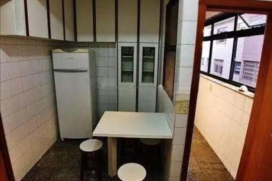 Área de serviço de apartamento para alugar com 3 quartos, 130m² em Funcionários, Belo Horizonte