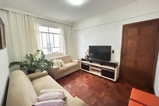 Apartamento à venda com 2 quartos, 117m² em Castelo, Belo Horizonte