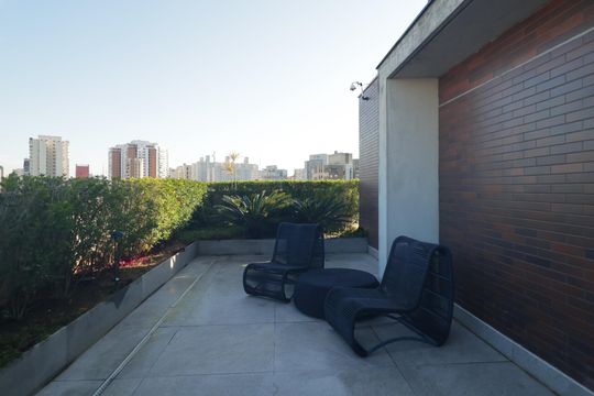 Área comum de kitnet/studio para alugar com 1 quarto, 35m² em Vila Mariana, São Paulo