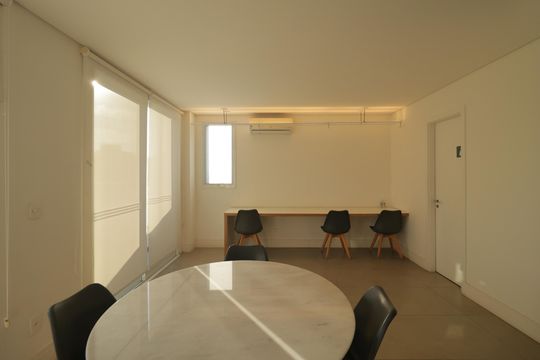 Área comum - Coworking de kitnet/studio para alugar com 1 quarto, 35m² em Vila Mariana, São Paulo