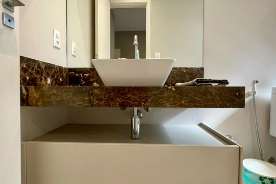 Banheiro da Suíte 2 de apartamento para alugar com 4 quartos, 202m² em Paraíso, São Paulo