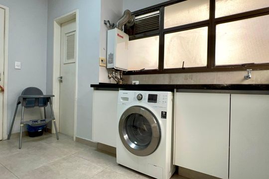Área de Serviço de apartamento para alugar com 4 quartos, 202m² em Paraíso, São Paulo