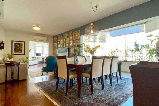Apartamento para alugar com 4 quartos, 202m² em Paraíso, São Paulo