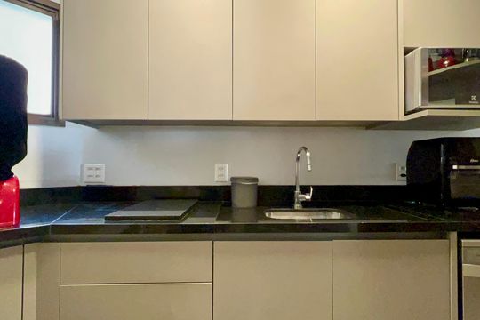Cozinha de apartamento para alugar com 4 quartos, 202m² em Paraíso, São Paulo
