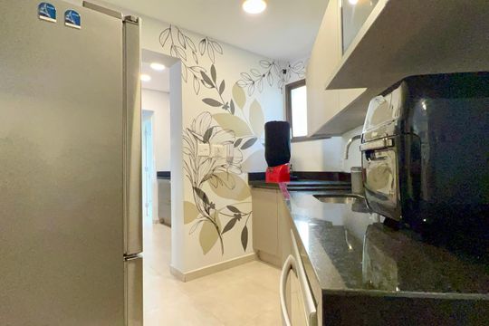 Cozinha de apartamento para alugar com 4 quartos, 202m² em Paraíso, São Paulo