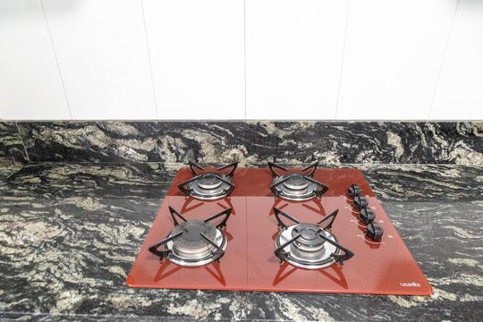 Cozinha de apartamento para alugar com 2 quartos, 81m² em Macedo, Guarulhos