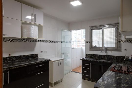 Cozinha de apartamento para alugar com 2 quartos, 81m² em Macedo, Guarulhos