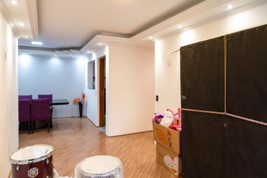 Sala de apartamento para alugar com 2 quartos, 81m² em Macedo, Guarulhos