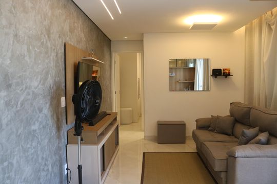 Sala de apartamento para alugar com 2 quartos, 40m² em Barra Funda, São Paulo