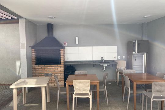 Área comum - Churrasqueira de apartamento para alugar com 2 quartos, 40m² em Barra Funda, São Paulo