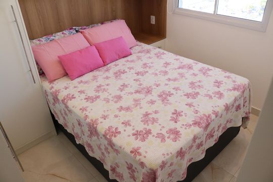 Quarto 1 de apartamento para alugar com 2 quartos, 40m² em Barra Funda, São Paulo