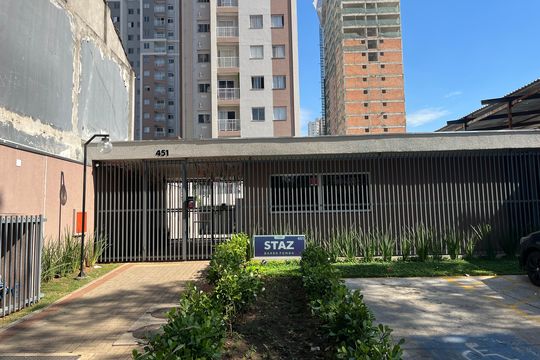 Fachada do Prédio de apartamento para alugar com 2 quartos, 40m² em Barra Funda, São Paulo
