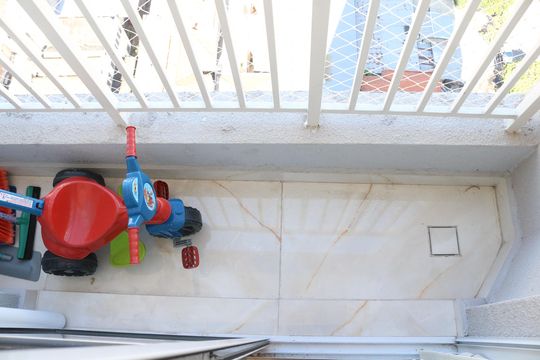 Varanda da Sala de apartamento para alugar com 2 quartos, 40m² em Barra Funda, São Paulo