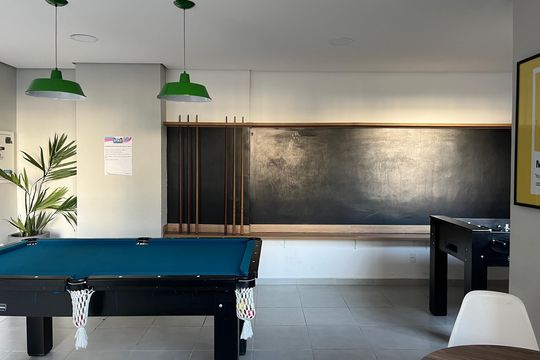 Área comum de apartamento para alugar com 2 quartos, 40m² em Barra Funda, São Paulo
