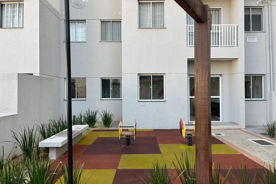 Área comum de apartamento para alugar com 2 quartos, 40m² em Barra Funda, São Paulo