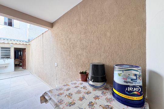 Quintal de casa à venda com 3 quartos, 107m² em Vila Cruz das Almas, São Paulo