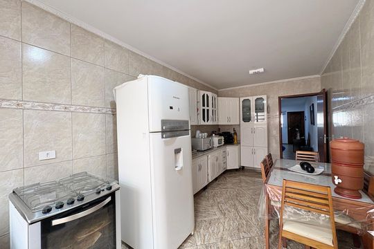 Cozinha de casa à venda com 3 quartos, 107m² em Vila Cruz das Almas, São Paulo