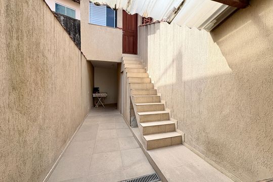 Área de Serviço de casa à venda com 3 quartos, 107m² em Vila Cruz das Almas, São Paulo