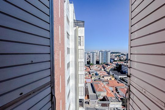 Vista do Quarto 1 de apartamento para alugar com 2 quartos, 74m² em Penha de França, São Paulo