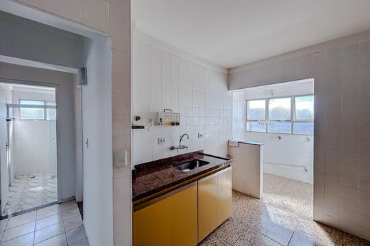 Cozinha de apartamento para alugar com 2 quartos, 74m² em Penha de França, São Paulo