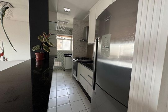 Cozinha de apartamento para alugar com 2 quartos, 65m² em Umuarama, Osasco