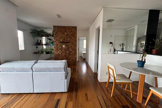 Sala de apartamento para alugar com 2 quartos, 65m² em Umuarama, Osasco