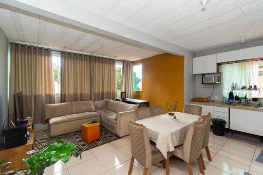 Cozinha de casa para alugar com 2 quartos, 85m² em Solar do Barreiro, Belo Horizonte