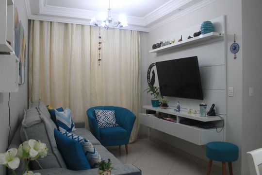 Apartamento à venda com 2 quartos, 64m² em Santo Antônio, São Caetano do Sul