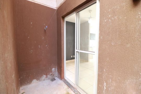 Varanda  de apartamento para alugar com 2 quartos, 52m² em (l-11), Ribeirão Preto