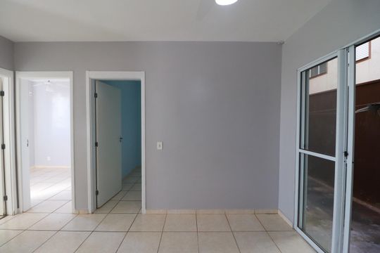 Sala de apartamento para alugar com 2 quartos, 52m² em (l-11), Ribeirão Preto