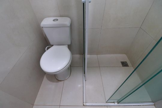 Banheiro  de apartamento para alugar com 2 quartos, 52m² em (l-11), Ribeirão Preto
