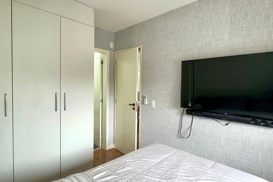 Suite de apartamento à venda com 1 quarto, 46m² em Pinheiros, São Paulo