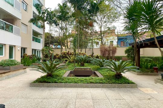 Área comum de apartamento à venda com 1 quarto, 46m² em Pinheiros, São Paulo